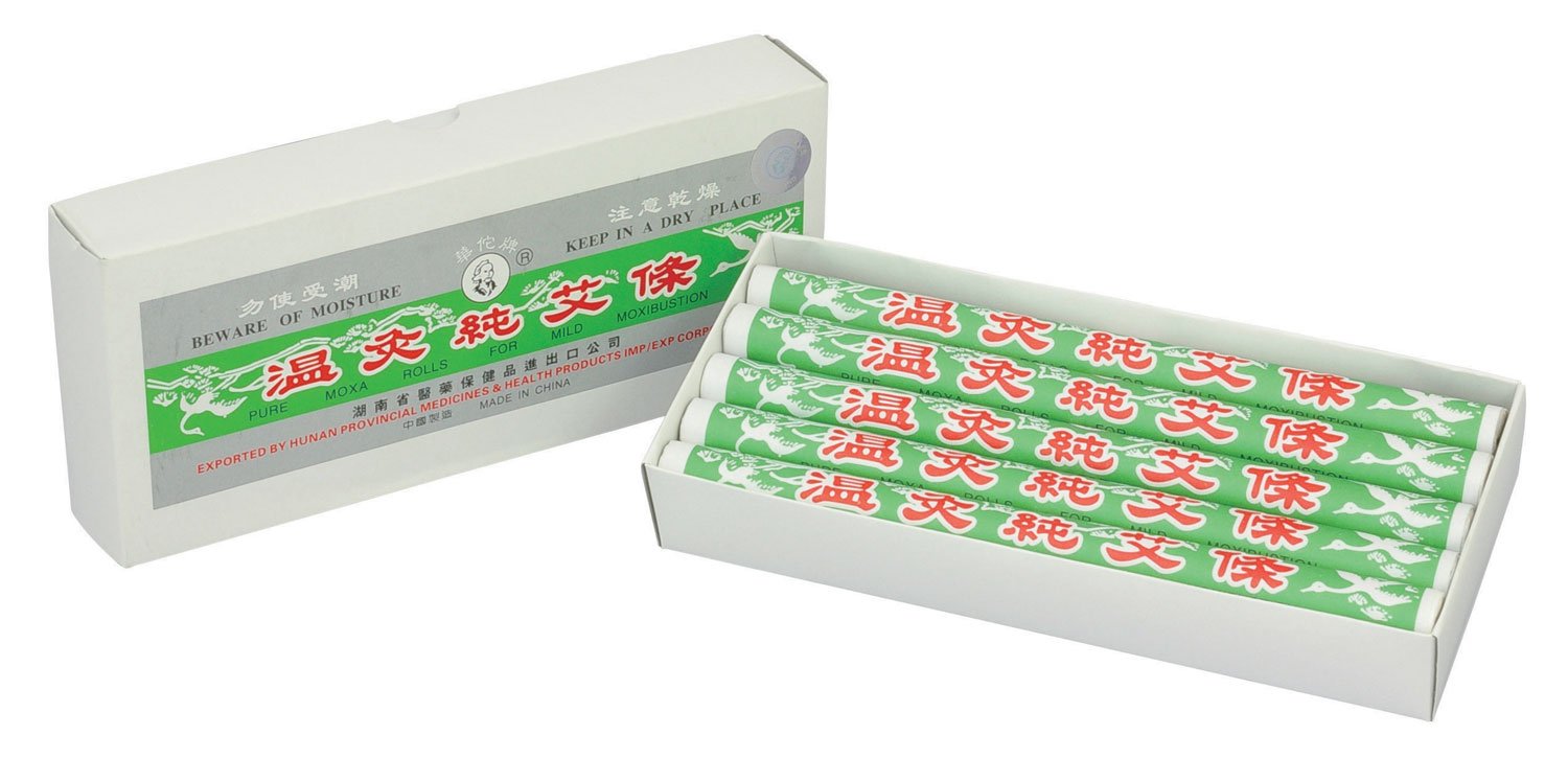 Amazon.co.jp: 棒灸 温灸純艾條（おんきゅうじゅんがいじょう）1箱：10