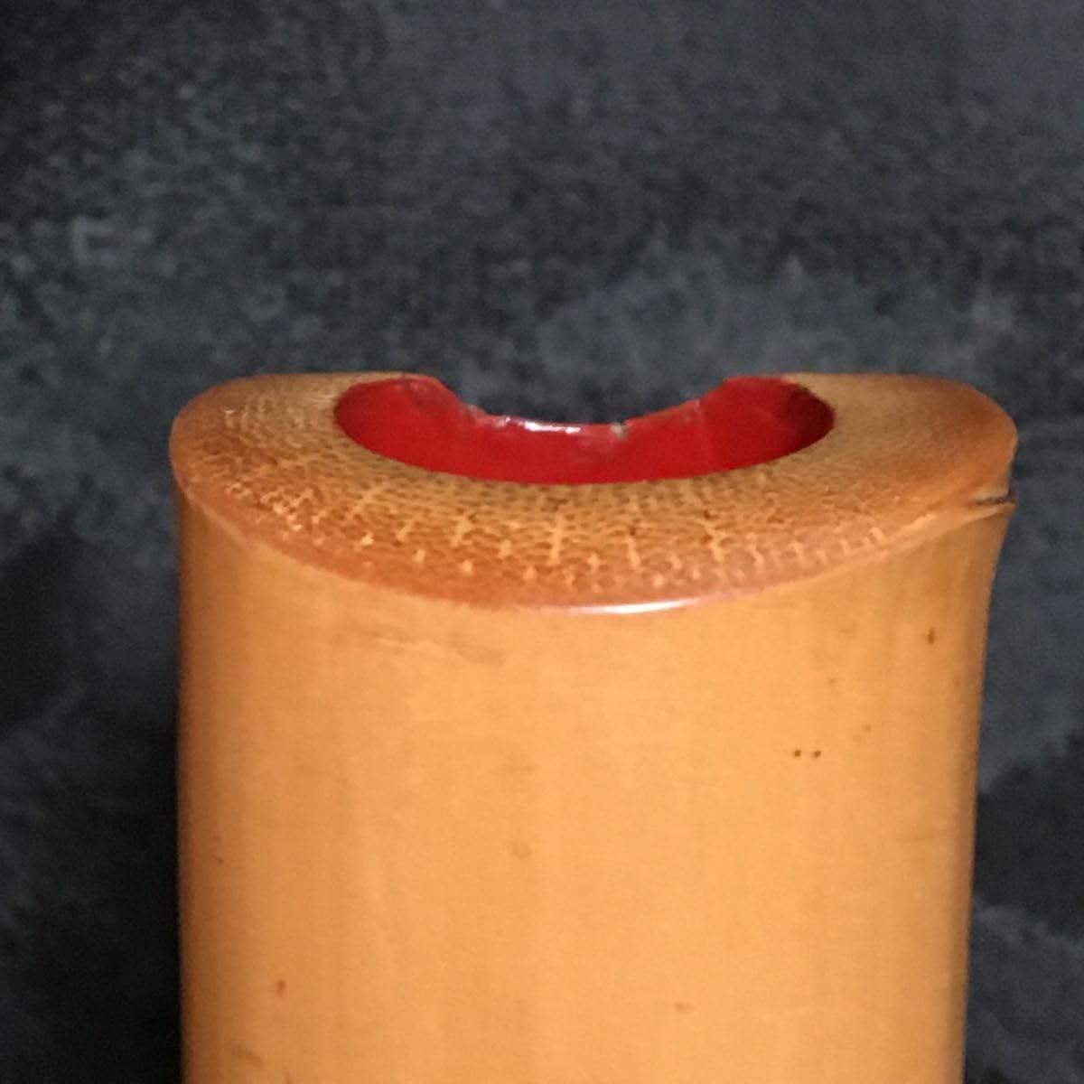 Amazon.co.jp: 尺八 琴古流 在銘 中継ぎ 籐巻き 一尺三寸管 音出し確認