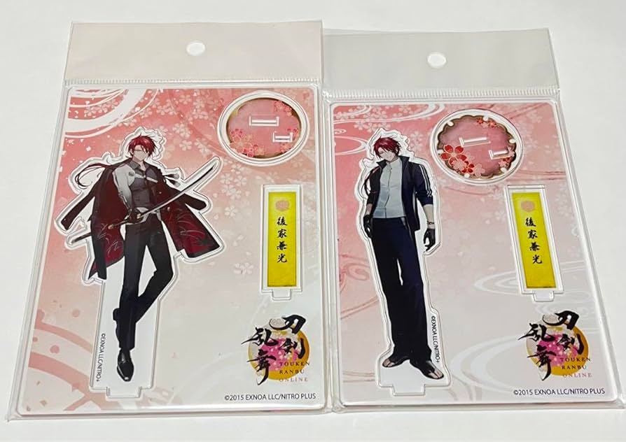 Amazon.co.jp: 刀剣乱舞 アクリルスタンド 後家兼光 戦闘 内番 セット
