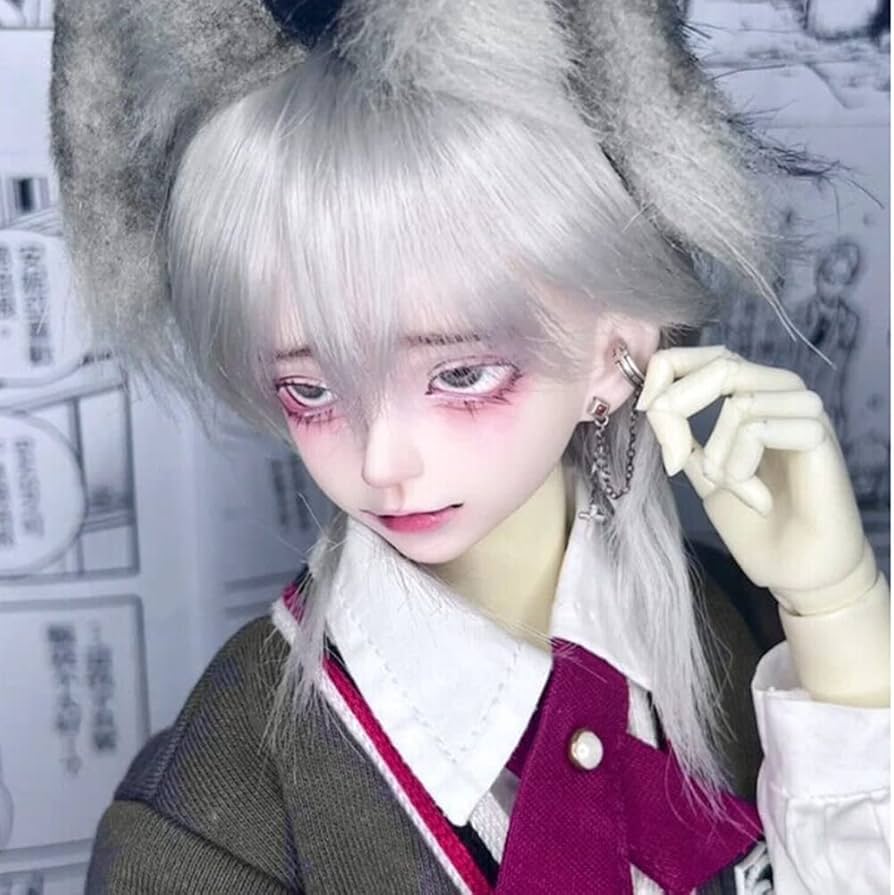 Amazon | KAKAA BJDドール フルセット 1/4 球体関節人形 40cm SD 樹脂