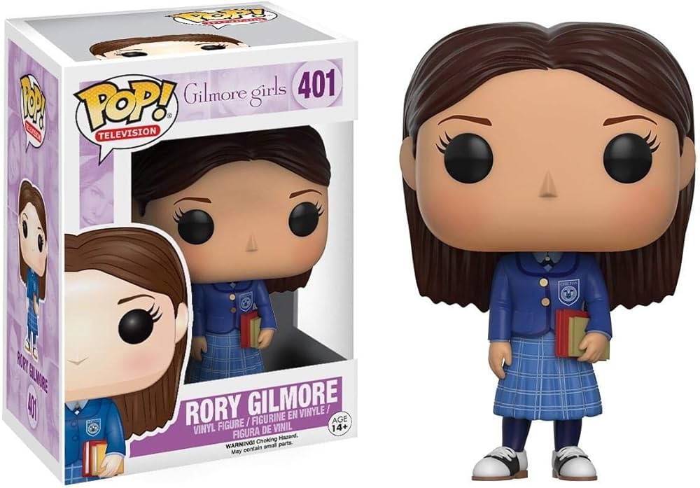Funko - Pop Television Gilmore Rory Action Figure : Amazon.ae: Toys