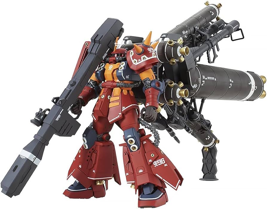 Amazon.co.jp: Mobile Suit Gundam Thunderbolt, Zaku High Mobility