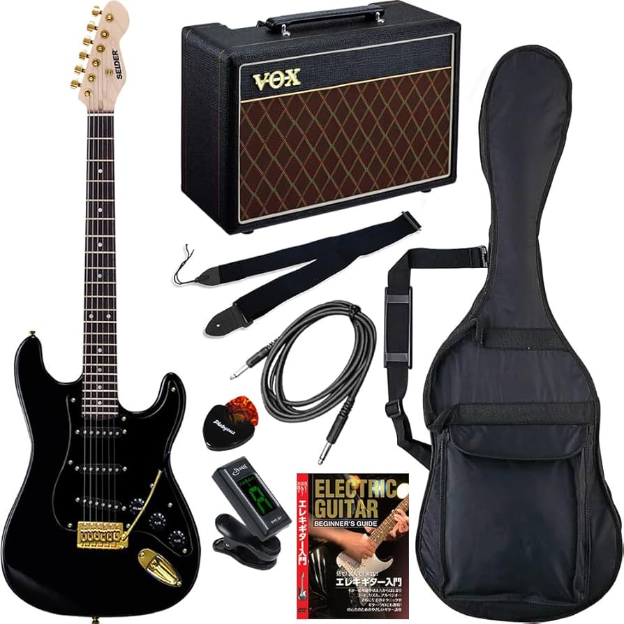 Amazon | SELDER セルダー エレキギター ストラトキャスタータイプ