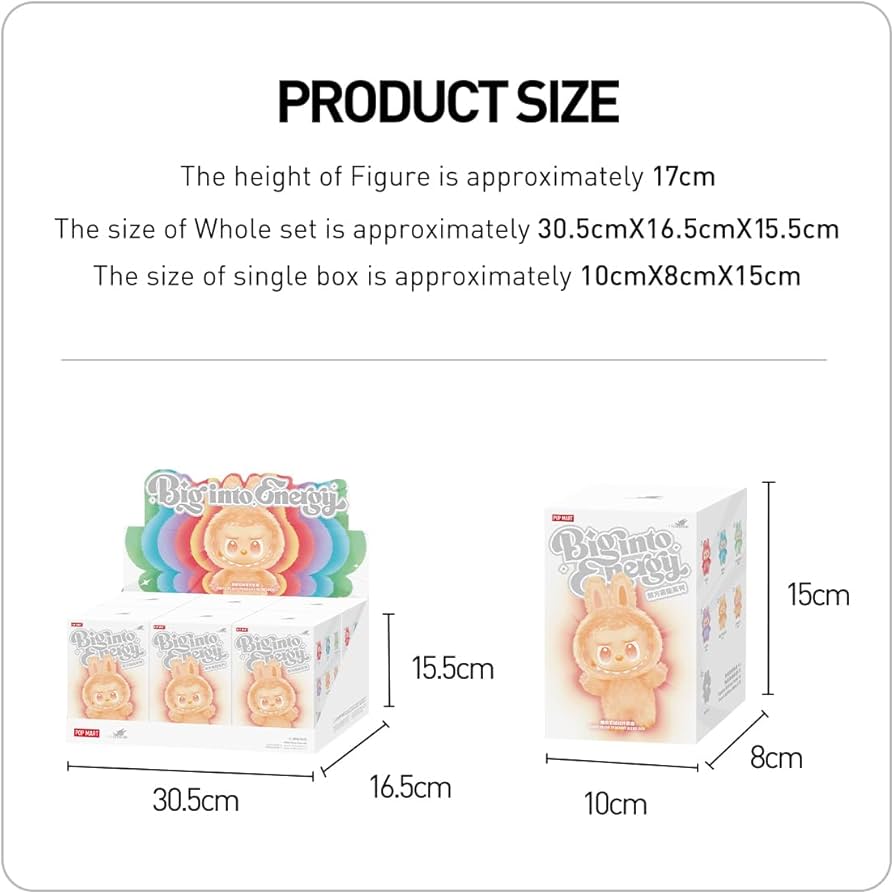 Amazon.co.jp: POP MART THE MONSTERS Big into Energy シリーズ