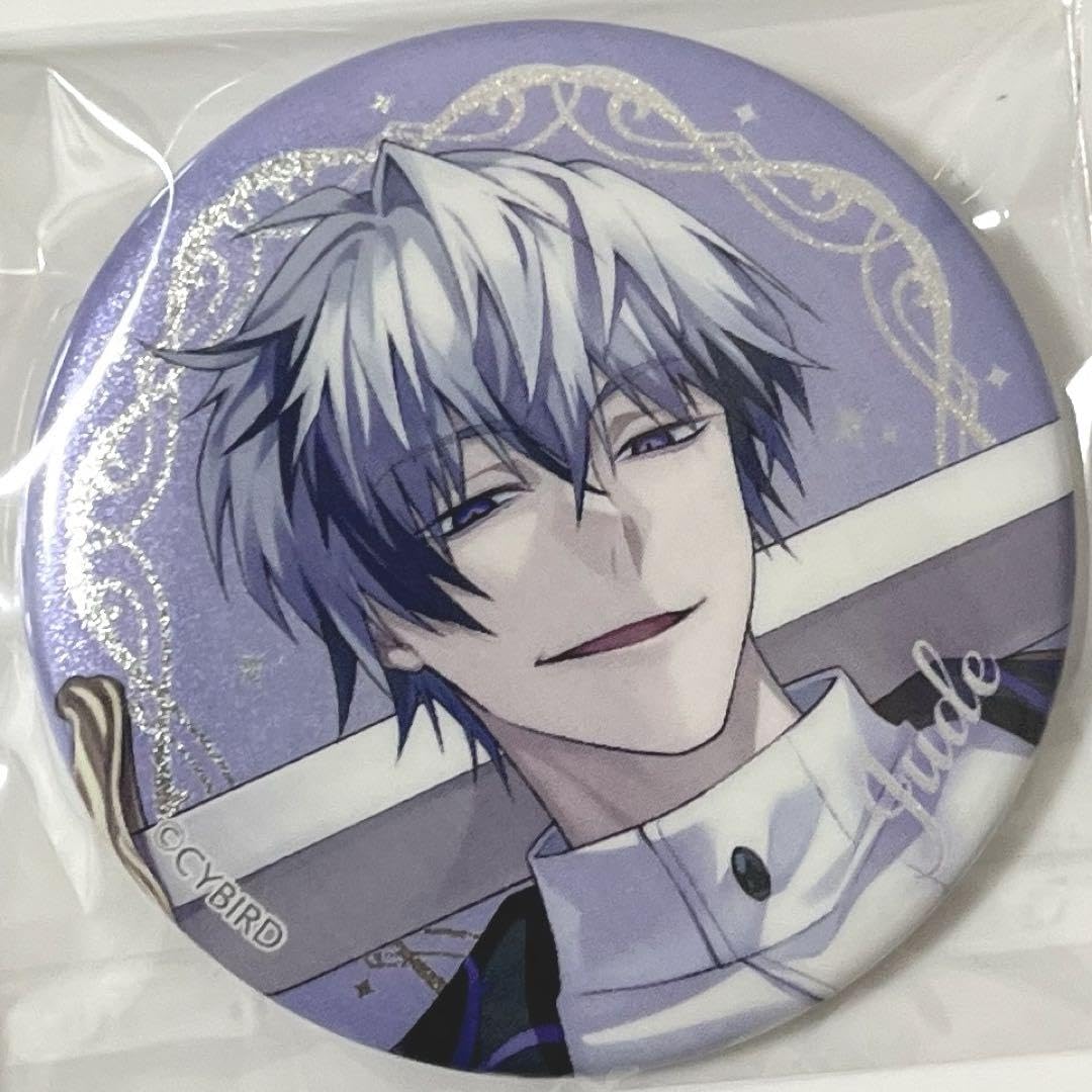 イケメンヴィラン イケヴィラ ジュード ジャザ 缶バッジ イケメン