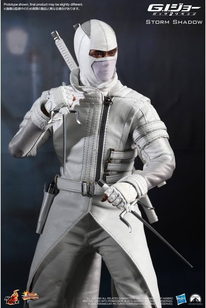 Amazon.com: Hot Toys Gijoe Retaliation 1/6th Scale Storm Shadow
