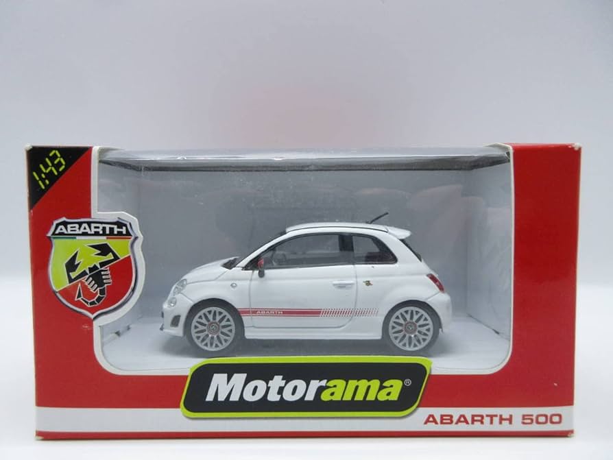 Amazon | 1/43 フィアット アバルト アバルト500 ABARTH500 ディーラー