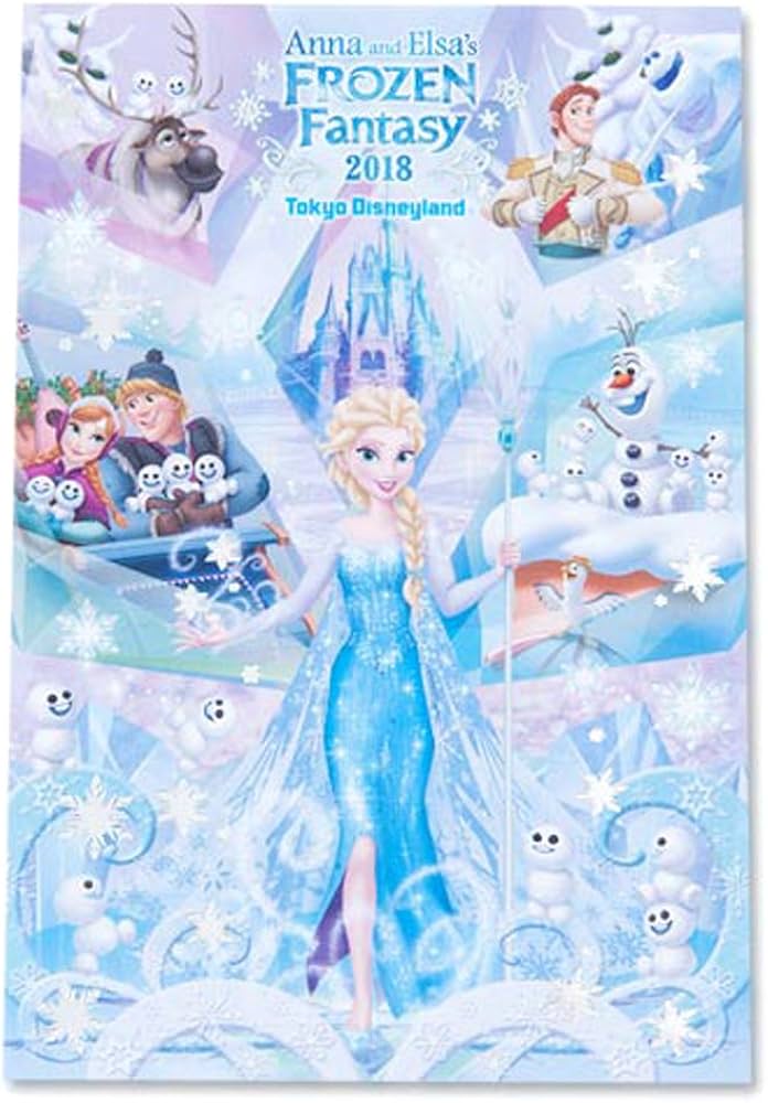 Amazon.co.jp: アナとエルサの フローズンファンタジー 2018 ポスト