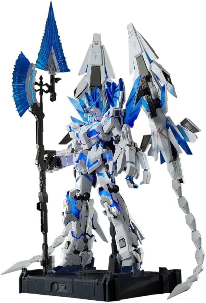 Amazon.co.jp: BANDAI SPIRITS 1/60 PG RX-0 ユニコーンガンダム ペル