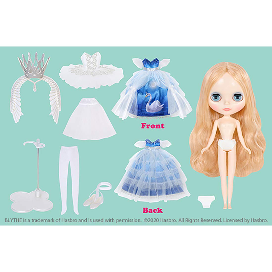 Amazon | ネオブライス ショップ限定 オデット レイク オブ ティアーズ