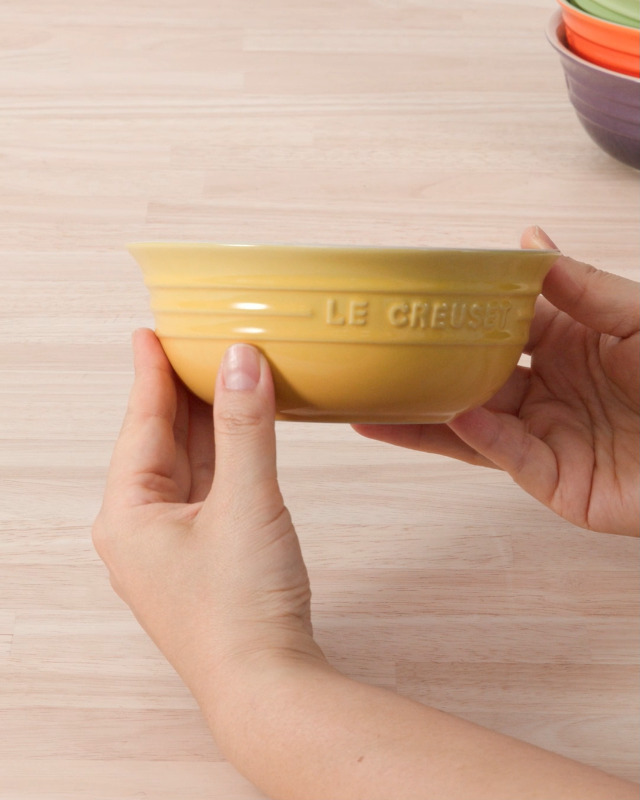 Amazon.co.jp: ル・クルーゼ(Le Creuset) ボウル シリアルボール 500