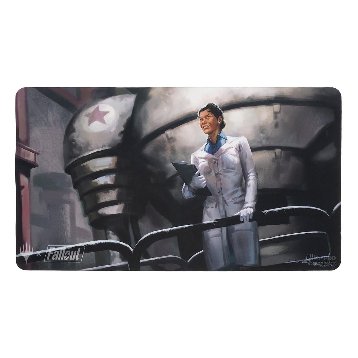 Amazon.com: Ultra PRO - Fallout Playmat - Dr. Madison Li - for