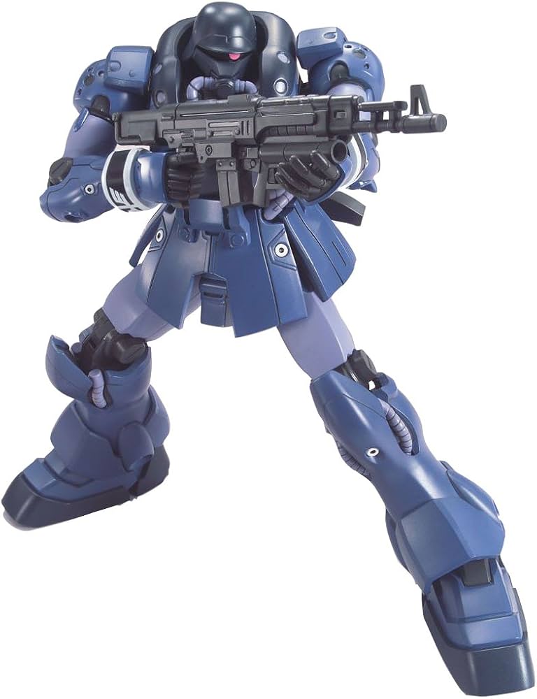 Amazon.com: Bandai BAN171631 1/144 HGUC #133 AMS-129M Zee Zulu