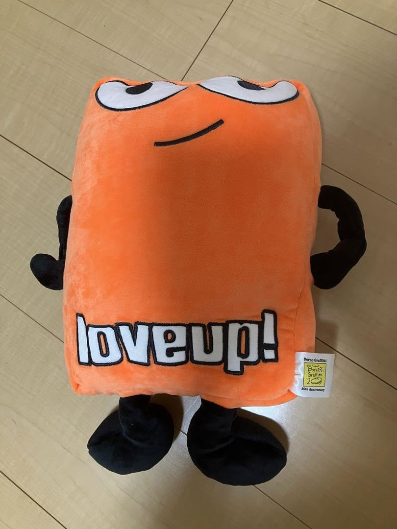 Amazon｜ノーブランド品ポルノグラフィティポレンジくんネックピロー