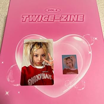 Amazon.co.jp: 限定TWICEonce4期入会特典チェヨントレカポスター証明