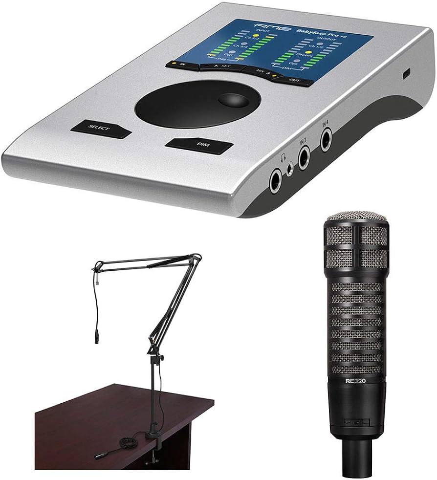 Amazon.co.jp: RME Babyface Pro FS 24チャンネルオーディオ