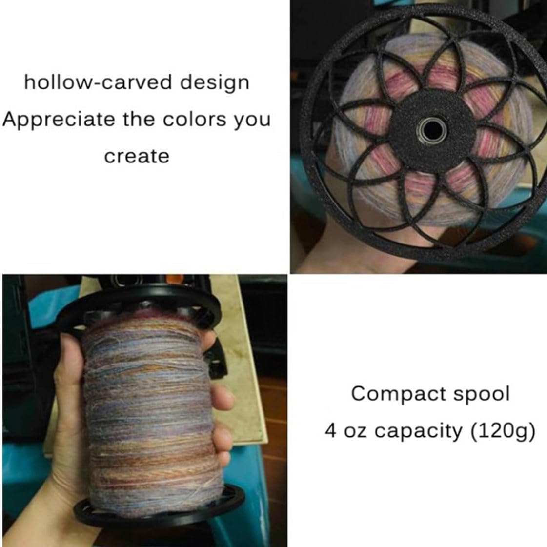 Amazon.co.jp: 電動紡績機、自動糸巻き機、糸玉巻き機、正逆切り替え