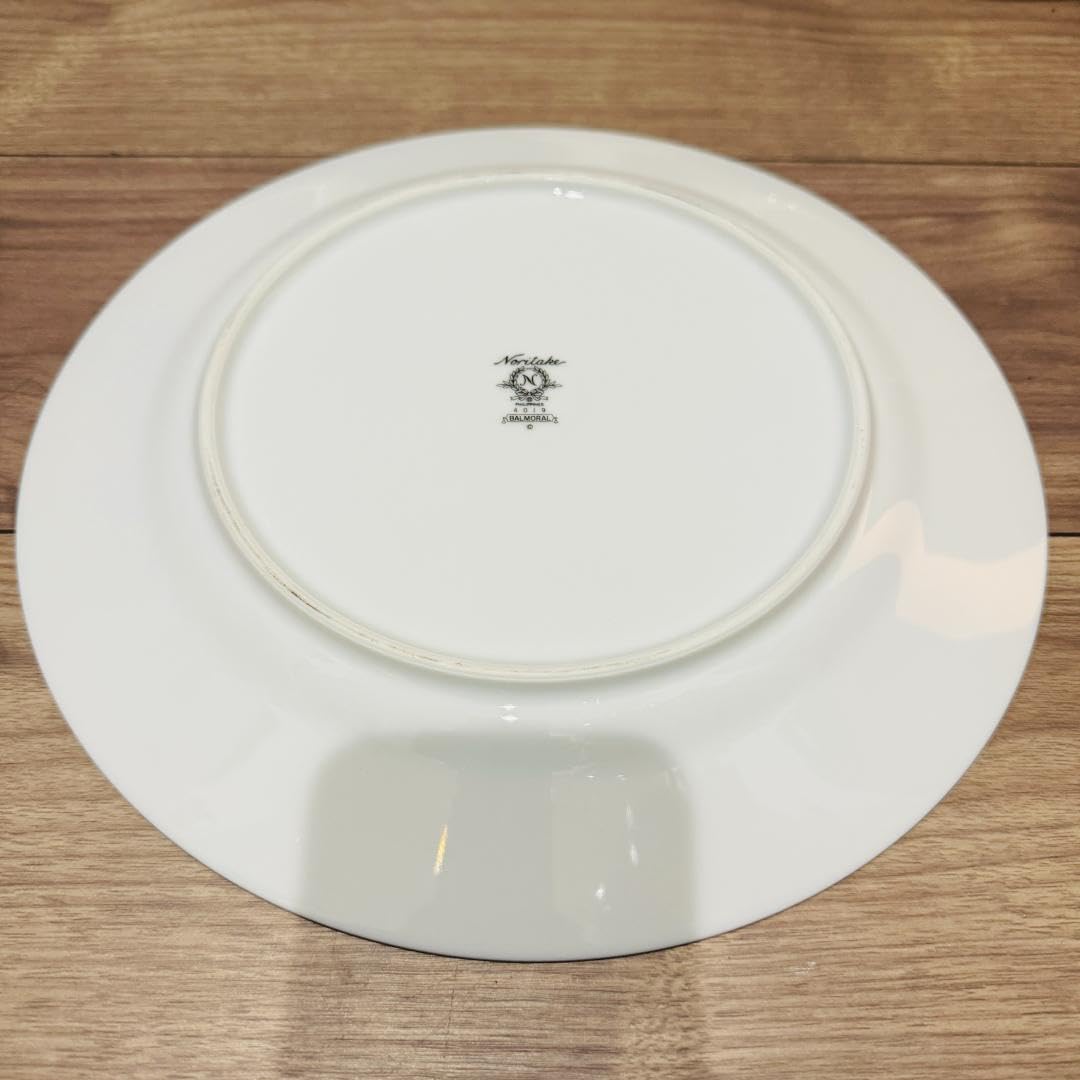 Amazon.co.jp: ノリタケ BALMORAL バルモラル 4019 プレート 3枚
