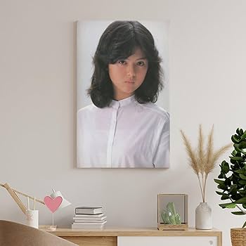 Amazon.co.jp: 薬師丸ひろ子 女優 歌手 若い頃4 レトロ ポスター