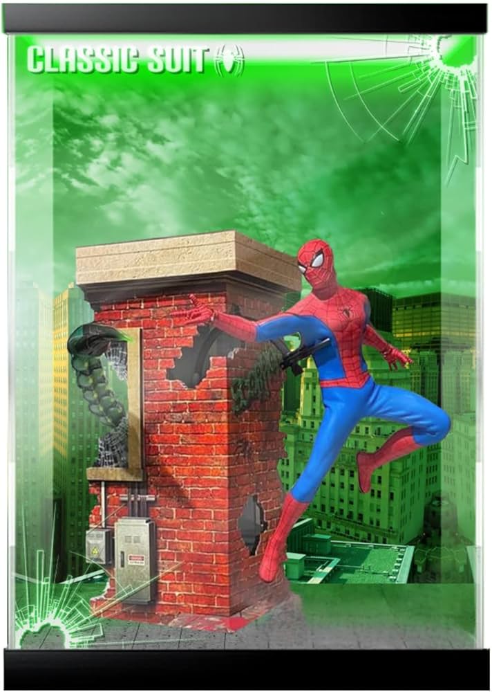 Amazon.co.jp: スパイダーマン クラシック・スーツ版 VGM48 ホット