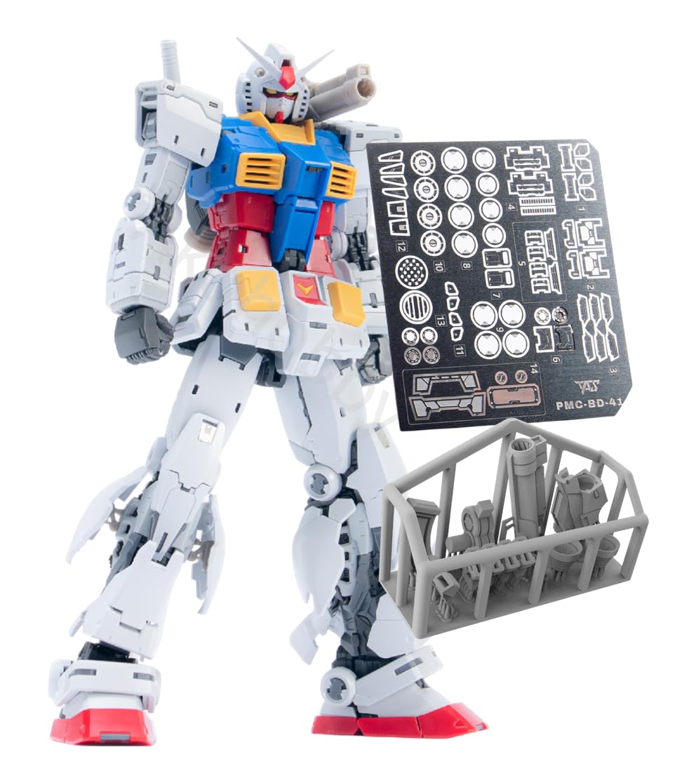 Amazon | [説明書付き] RG RX-78-2 ガンダム Ver.2.0 エッチング THE