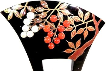 Amazon.co.jp: 【創業148年べっ甲の菊池セール中】本 鼈甲蒔絵