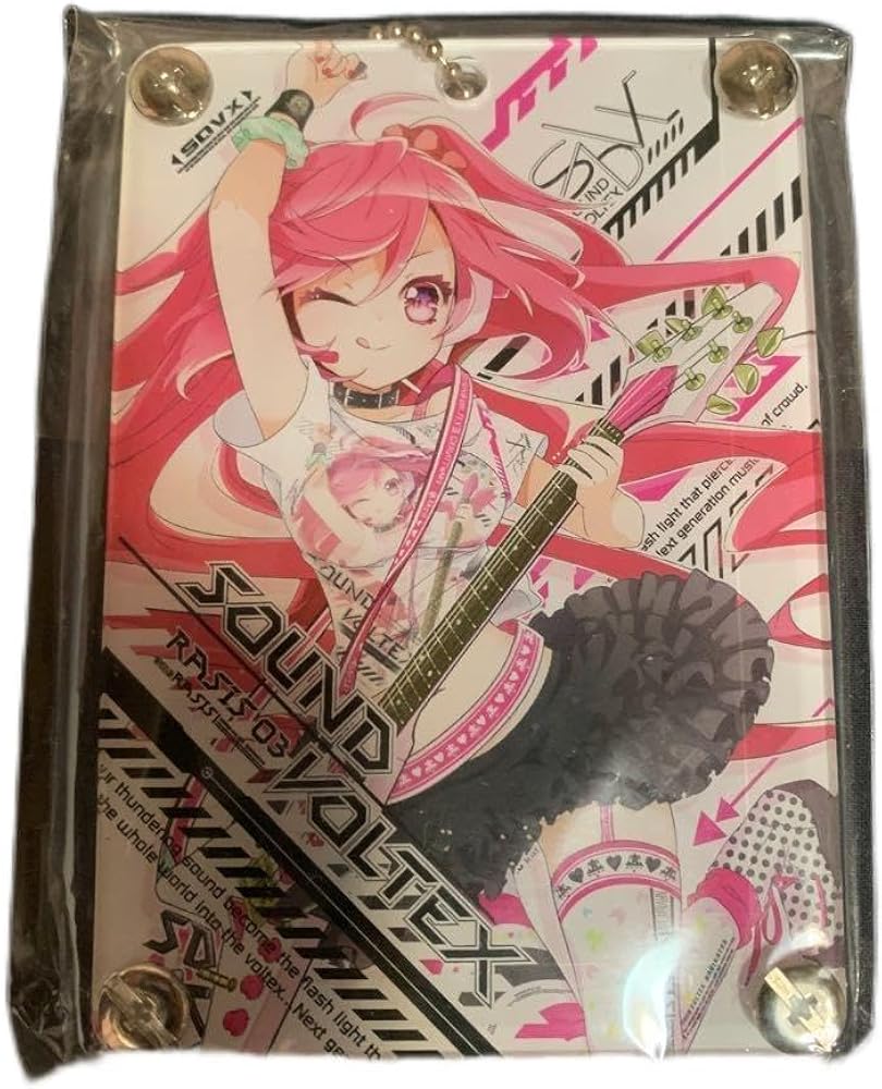 SDVXパスケース2点セット レイシス&グレイス 即購入OK SDVXパスケース2