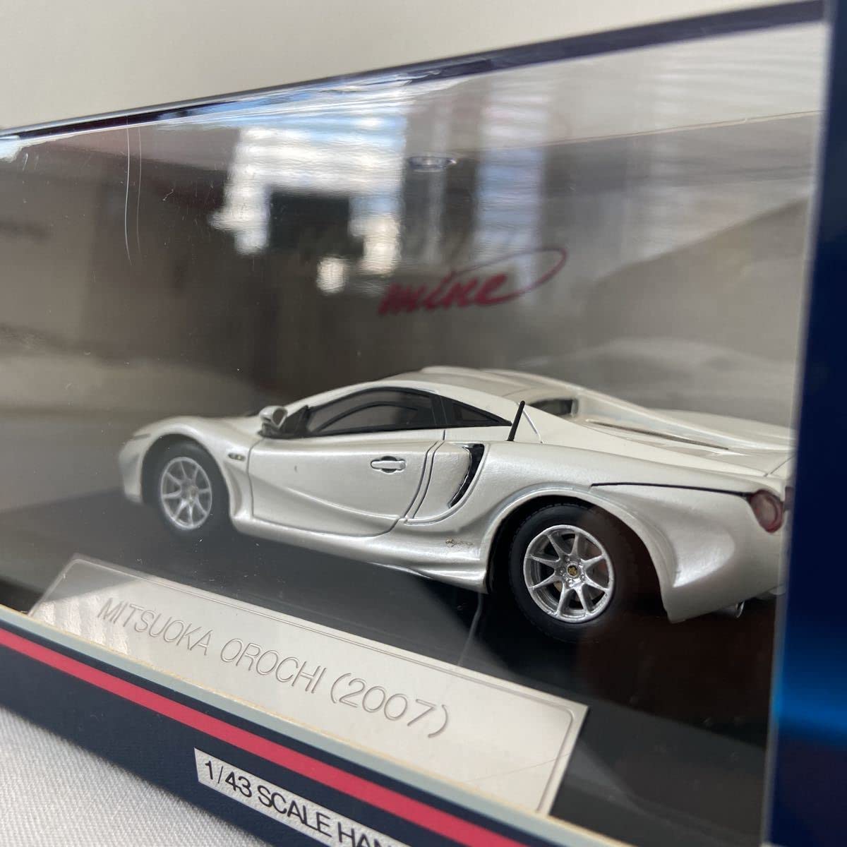 Amazon | Hi-story 1/43 MITSUOKA OROCHI 2007年 パールホワイト ハイ