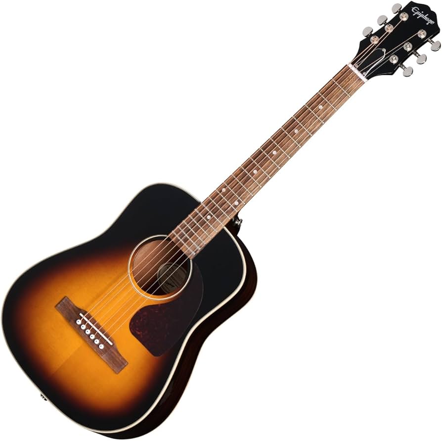 Amazon | Epiphone/J-45 Express Vintage Sunburst エピフォン ミニ
