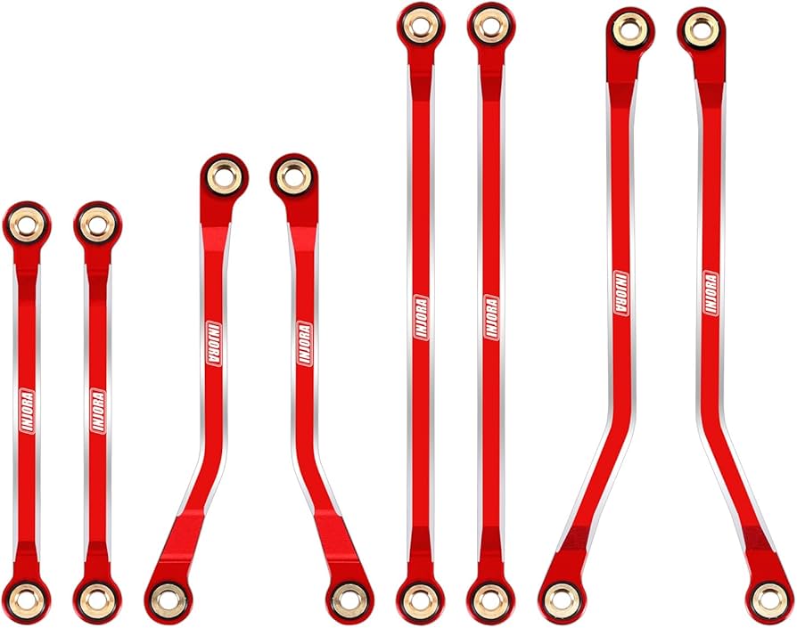 Amazon.com: INJORA High Clearance Links Set - CNC Aluminium