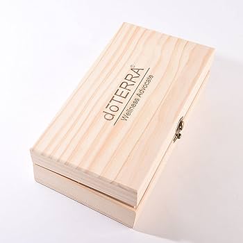 Amazon｜エッセンシャル オイル ホルダー、25グリッド