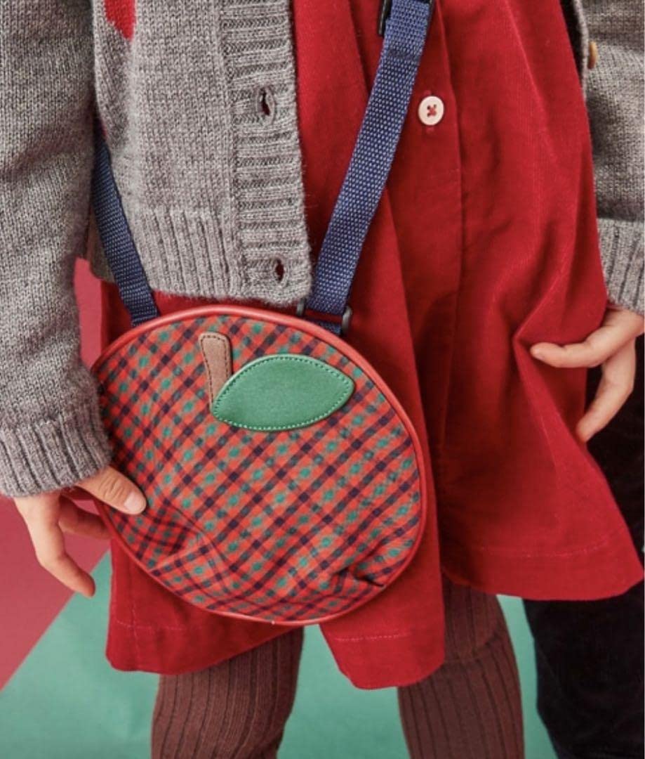 Amazon.co.jp: ファミリア りんごポシェット ショルダー : おもちゃ