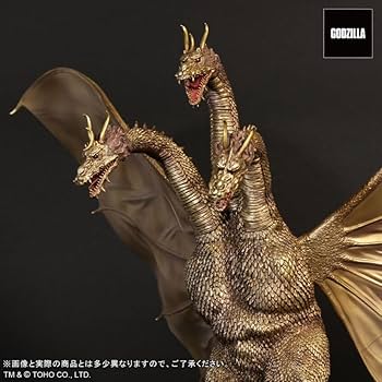 Amazon.co.jp: 東宝大怪獣シリーズ キングギドラ(1964) 激闘カラーVer