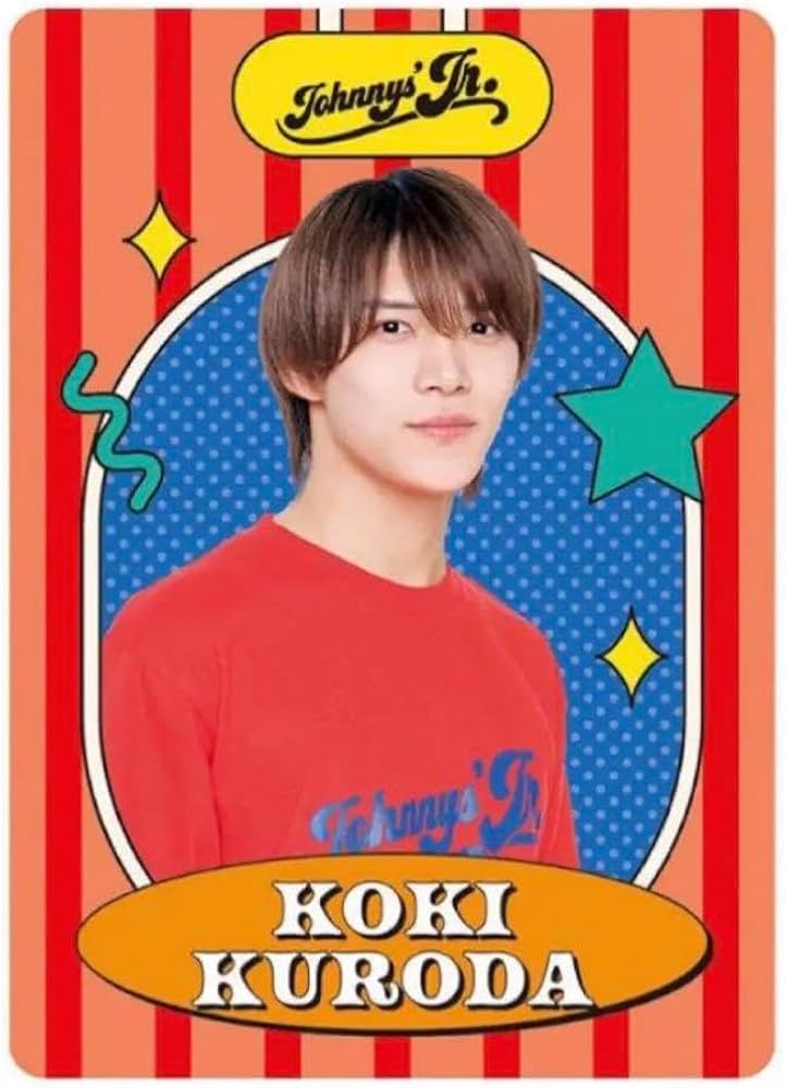 Amazon.co.jp: 少年忍者 黒田光輝 プロフィールカード プロカ : おもちゃ