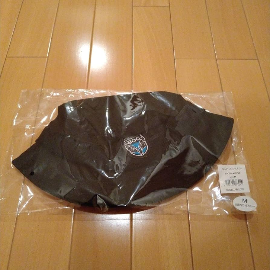 Amazon.co.jp: BOCバケットハットM BUMP OF CHICKEN バンプオブチキン
