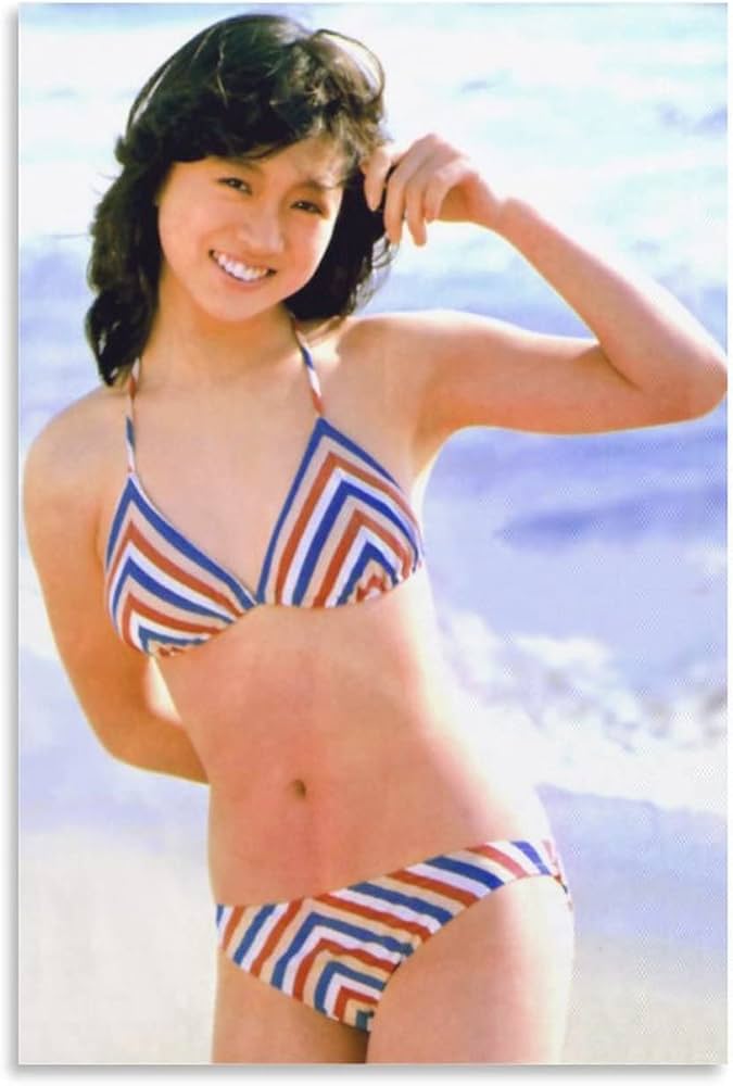 Amazon.co.jp: 中森明菜下着セクシー写真ポスター アートパネル