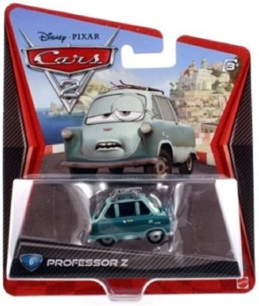 Amazon.co.jp: ディズニー(Disney)カーズ2ミニカー no.6