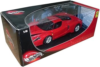 Amazon | Hot Wheels 1:18 Scale Hot Wheels Enzo Ferrari - Red