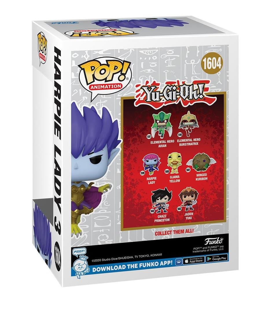 Amazon.co.jp: Funko 遊戯王ハーピーレディ3 限定ポップビニール