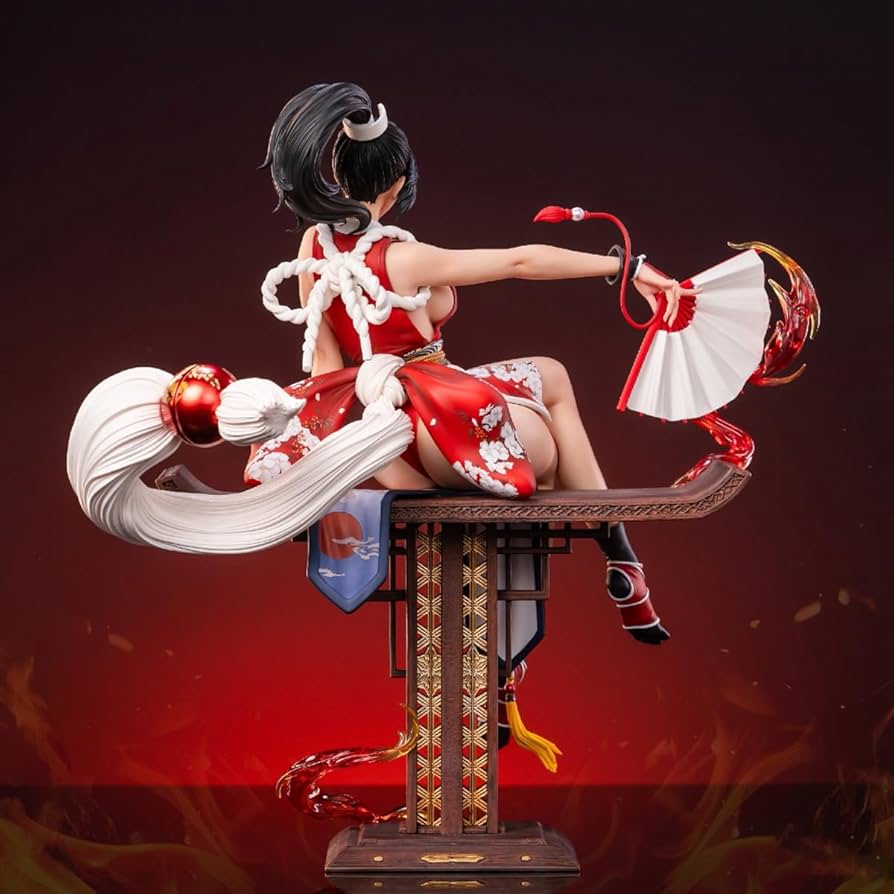 Amazon | HiPlay 否極 PIJI New Era KOF14 不知火舞 フィギュア 1/6