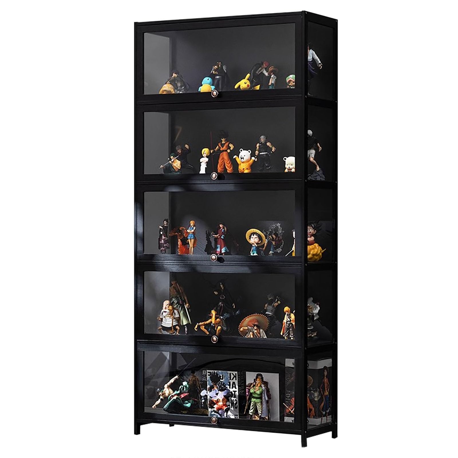 Amazon.co.jp: NEONMAN アクリル ショーケース 天然竹製コレクション