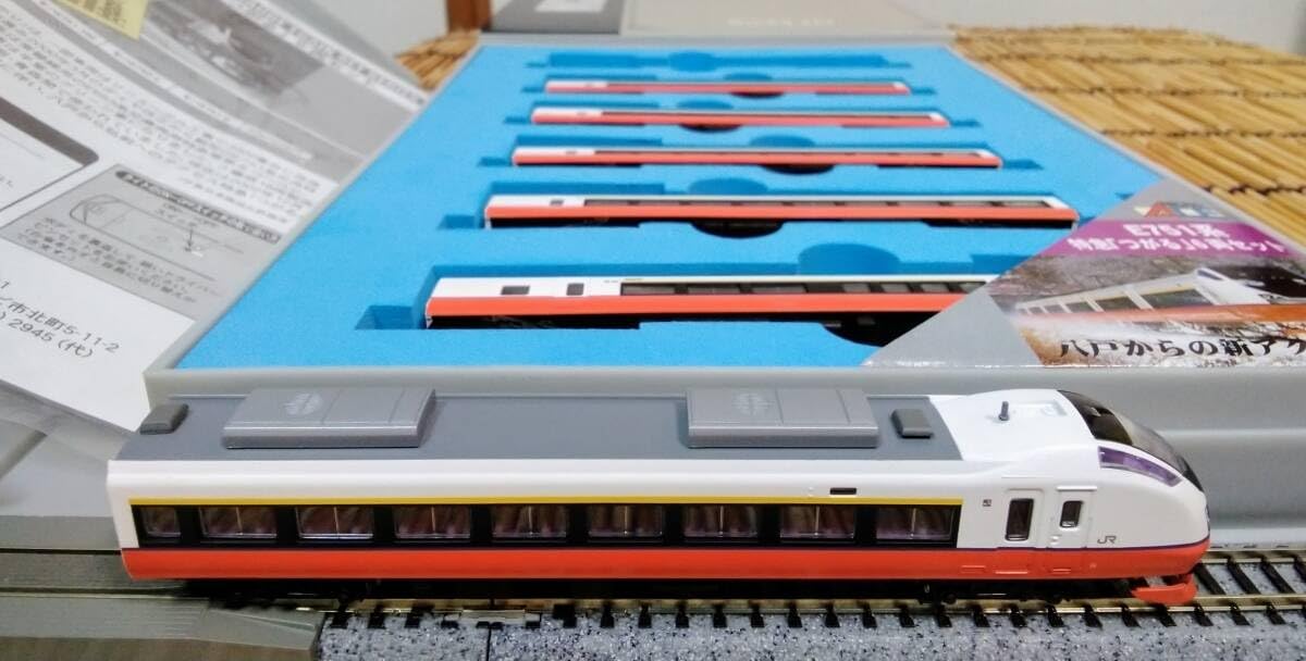Amazon | ▽MICROACE-A5820▽JR東日本/E751系/つがる/6両セット/八戸