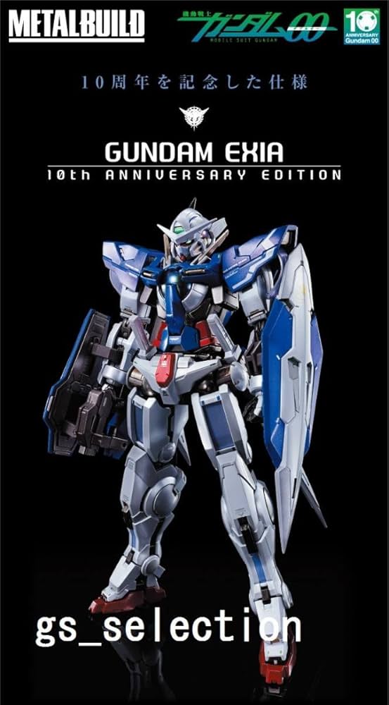 Amazon | METAL BUILD 機動戦士ガンダムOO ガンダムエクシア (10th