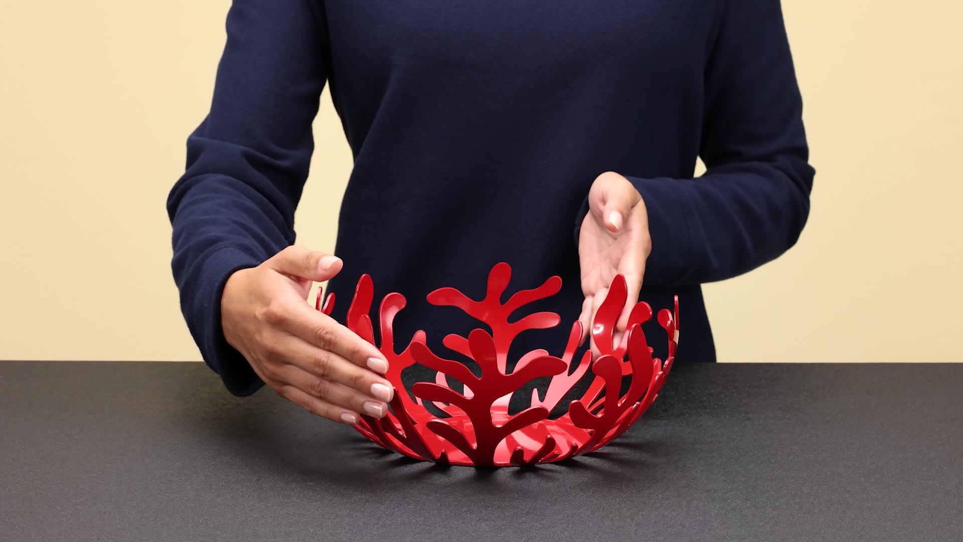 Alessi アレッシィ ESIO メディテラーノ 29cm ガラスボウル Amazon