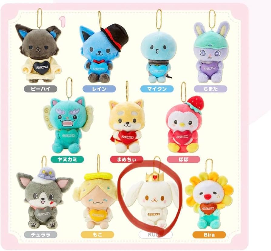 Amazon.co.jp: JOCHUM POPUP ルル マスコットホルダー JO1 白岩瑠姫