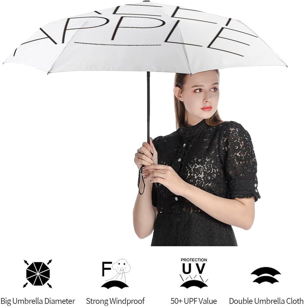 Amazon | ミセス・グリーン・アップル 3 傘 折りたたみ傘 ワンタッチ