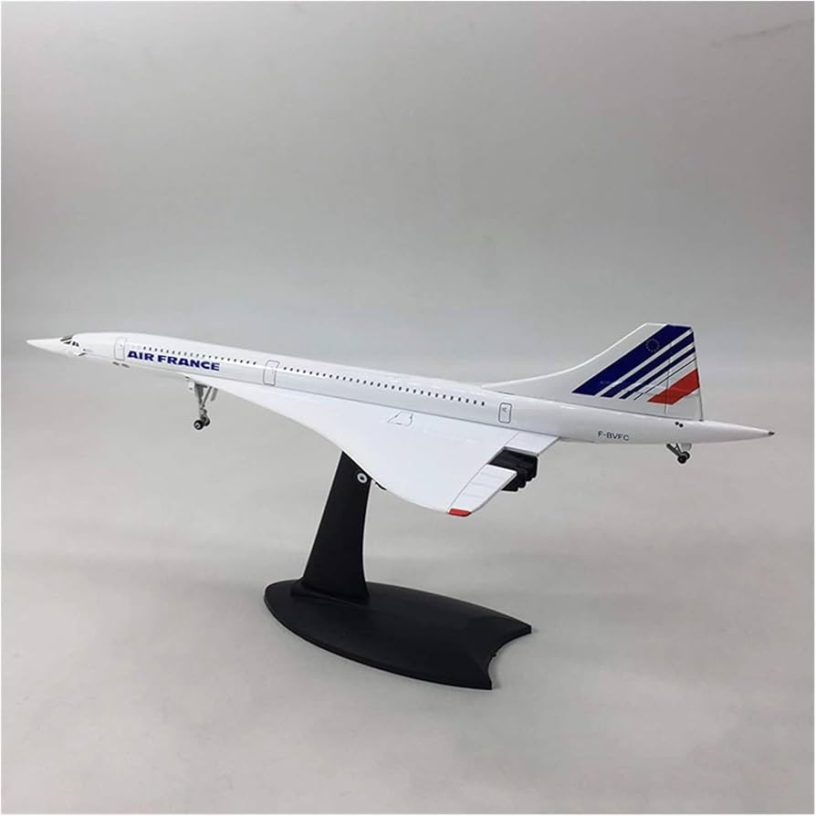 Amazon.co.jp: 航空機 30 センチメートルフランスコンコルド飛行機模型