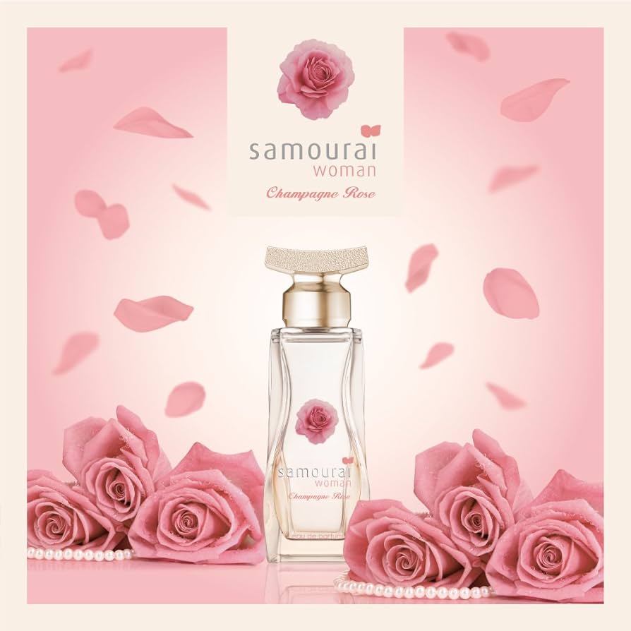 Amazon | サムライウーマン シャンパンローズ オードパルファム 40mL