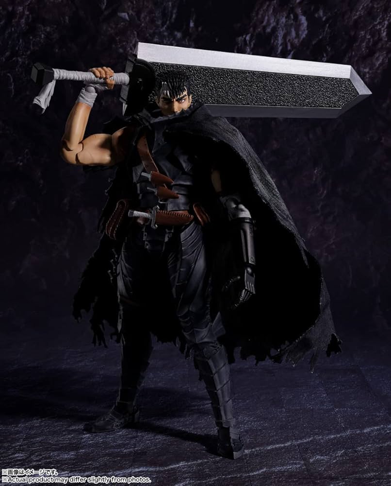 Amazon.com: TAMASHII NATIONS - Berserk - Guts (Berserker Armor
