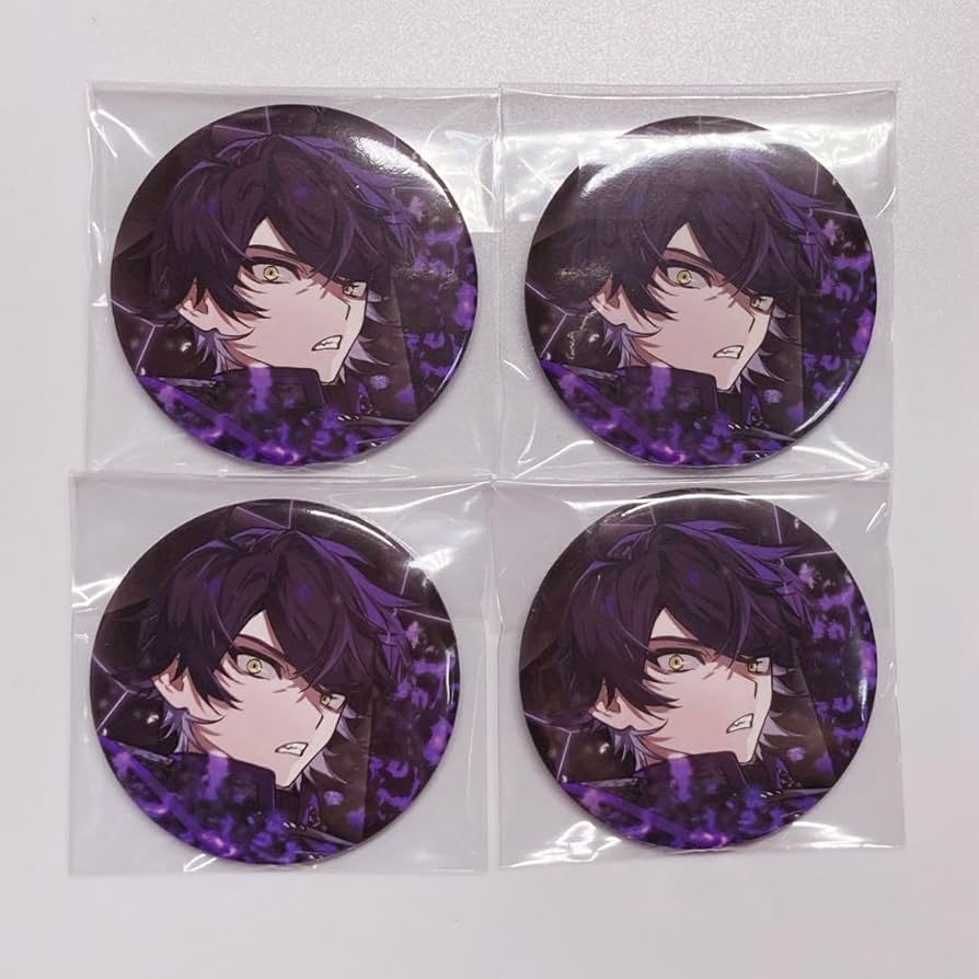 Amazon.co.jp: シクフォニ いるま 缶バッジ 6弾 デスパレ 等身 4点